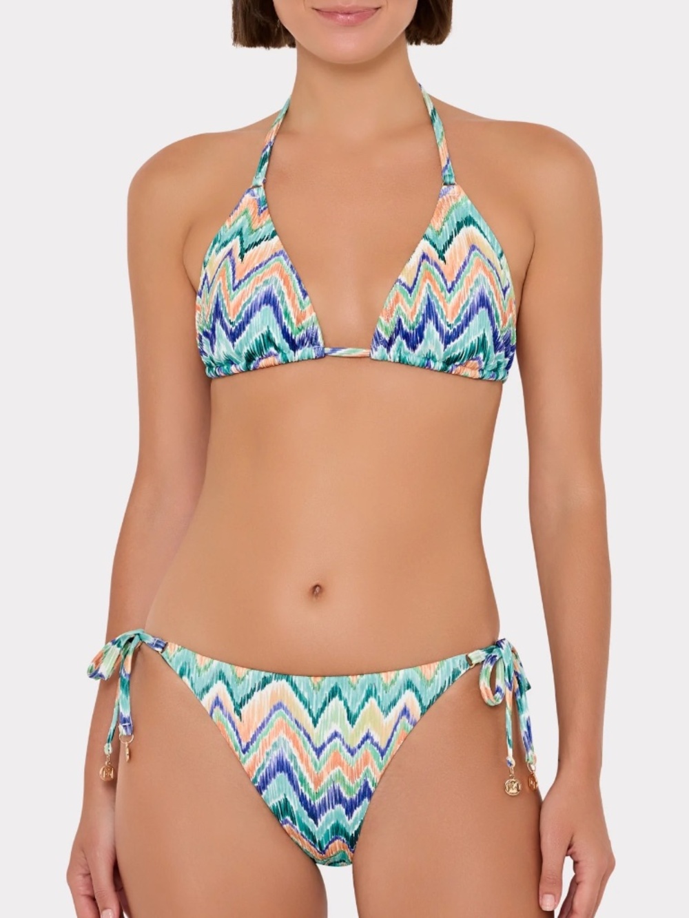 Milly Bikini New XS Top + S Bottom